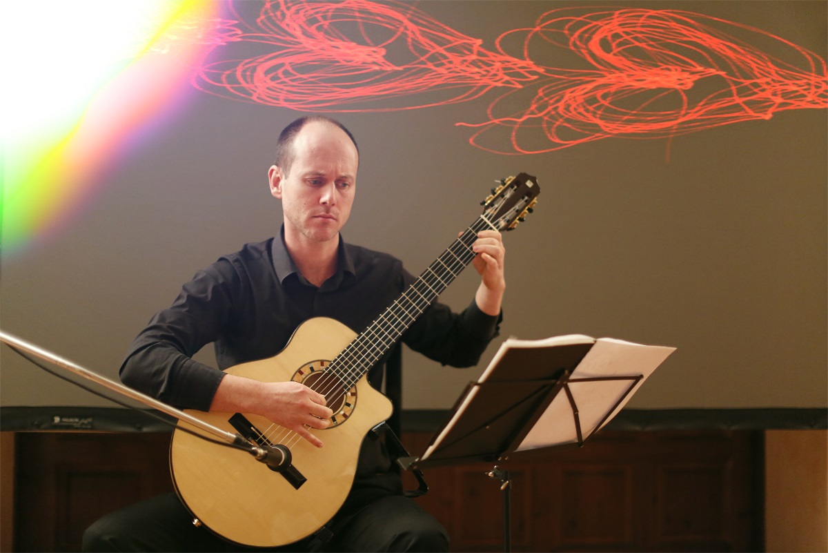 guitarrista restaurante barcelona